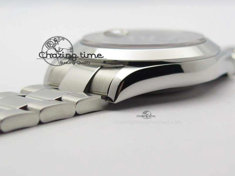 Datejust II 116300 Bp-Maker Best Edition Black Dial Stick Markers On SS Bracelet 41MM A Breathable 3953