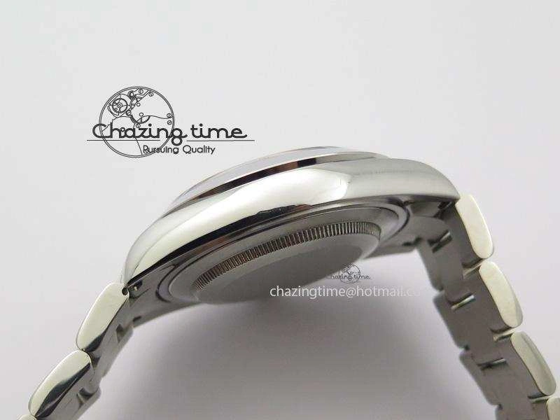 Datejust II 116300 Bp-Maker Best Edition Black Dial Stick Markers On SS Bracelet 41MM A Breathable 3953