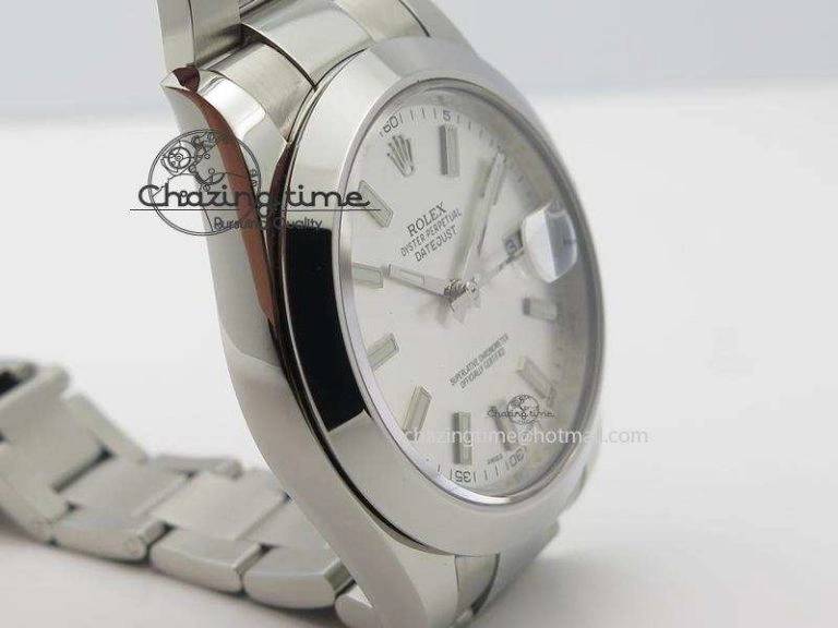 StreetReady Datejust II 116300 Bp-Maker Best Edition Silver Dial On SS Bracelet 41MM A 3994