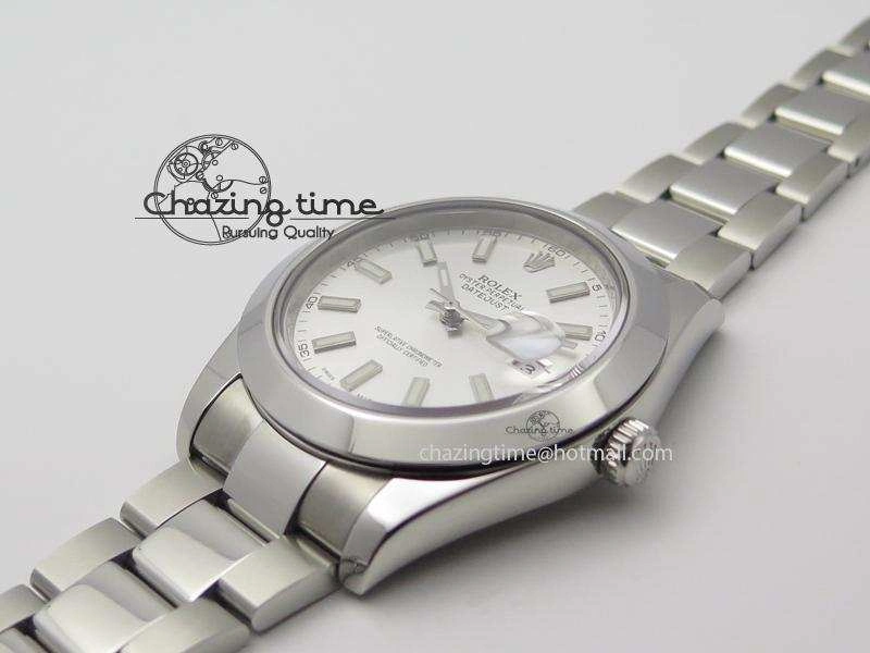 StreetReady Datejust II 116300 Bp-Maker Best Edition Silver Dial On SS Bracelet 41MM A 3994