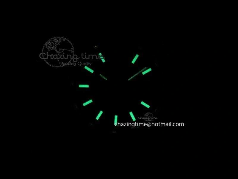 Bright Datejust II 116334 SS 41mm Black Dial Sticks Markers On SS Bracelet A 3891