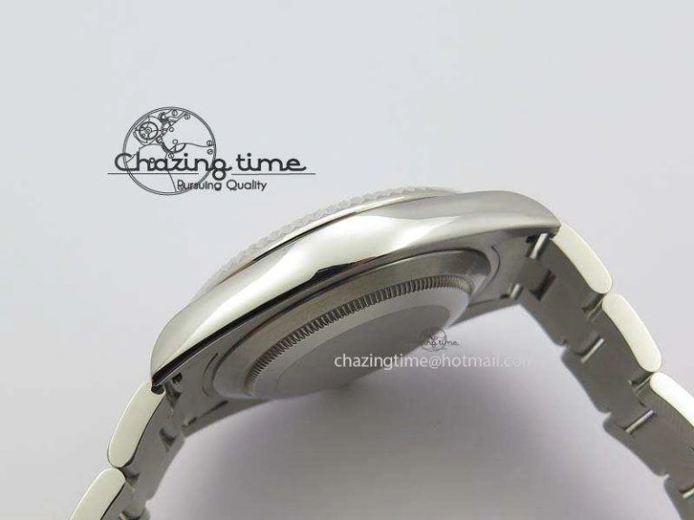 Sporty Datejust II 116334 SS 41mm Black Roman Dial On SS Bracelet A 3864