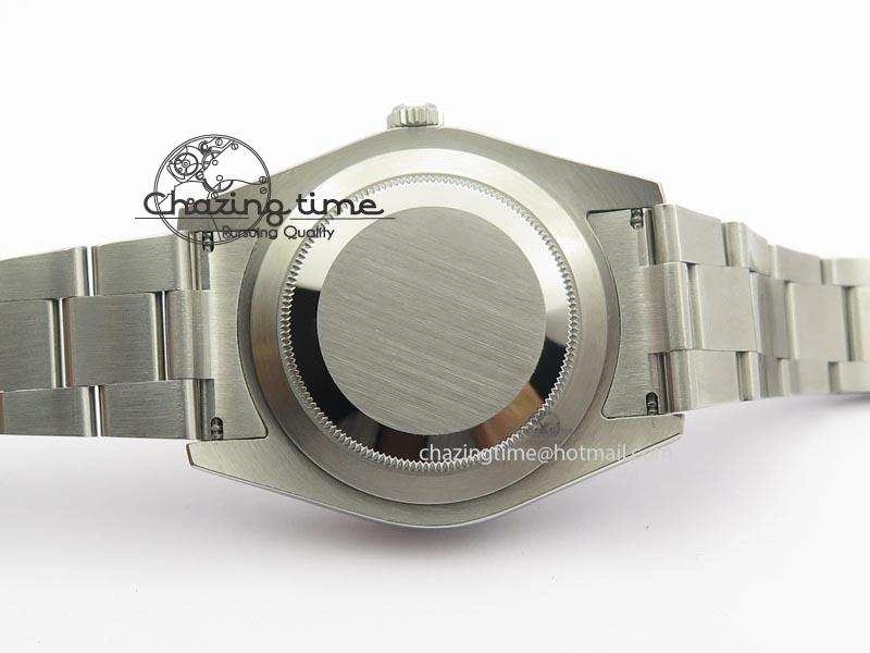 Sporty Datejust II 116334 SS 41mm Black Roman Dial On SS Bracelet A 3864