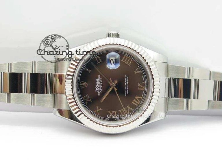 Sporty Datejust II 116334 SS 41mm Black Roman Dial On SS Bracelet A 3864