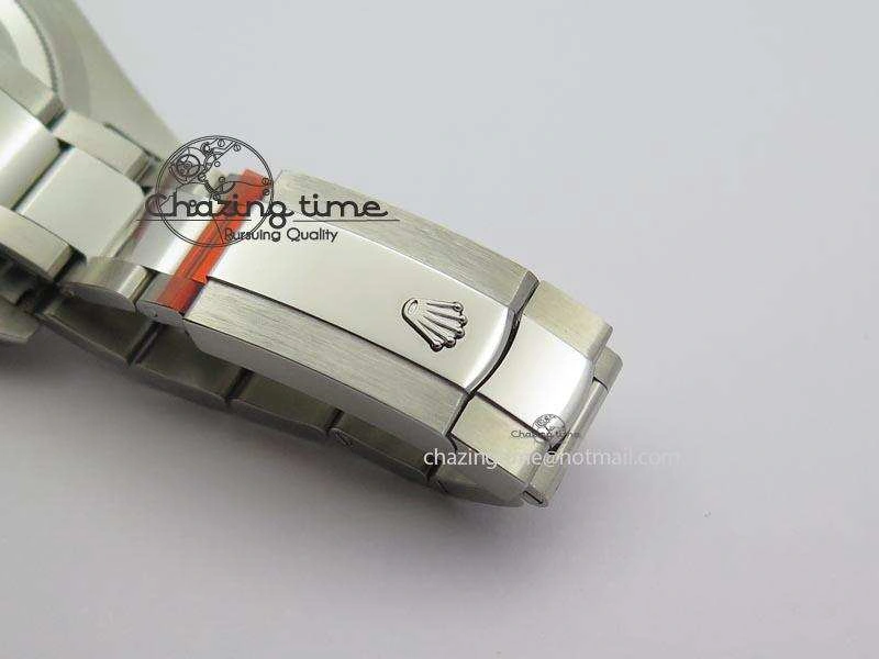 Datejust II 116334 SS 41mm Blue Dial Sticks Markers On SS Bracelet A Popular 3894