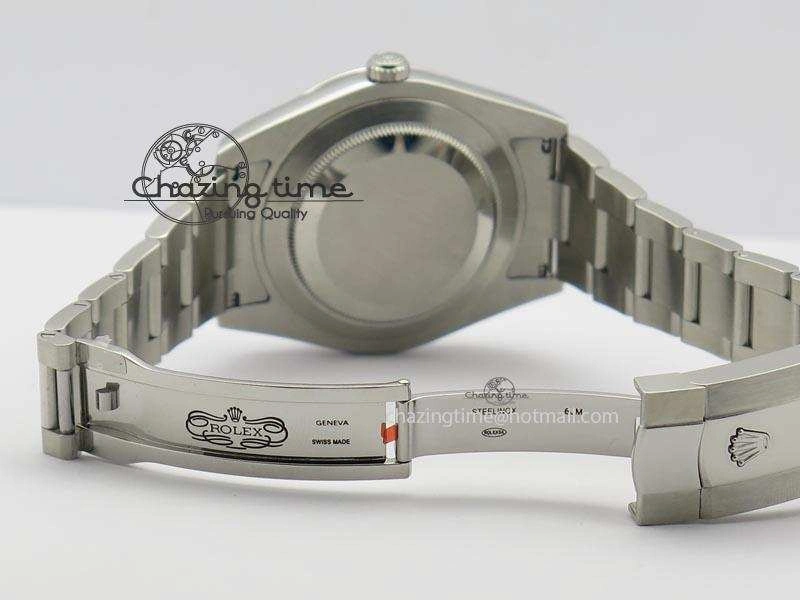 Datejust II 116334 SS 41mm Blue Dial Sticks Markers On SS Bracelet A Popular 3894