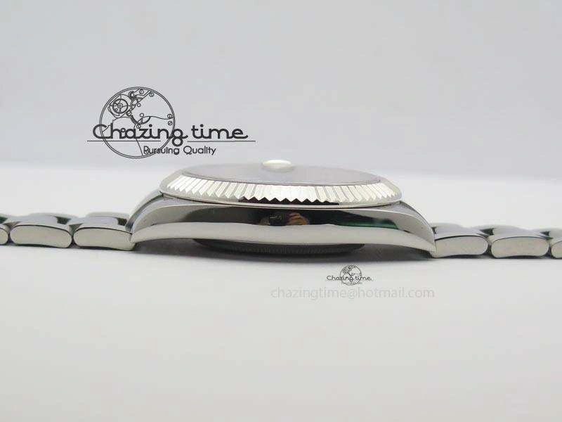 Datejust II 116334 SS 41mm Blue Dial Sticks Markers On SS Bracelet A Popular 3894