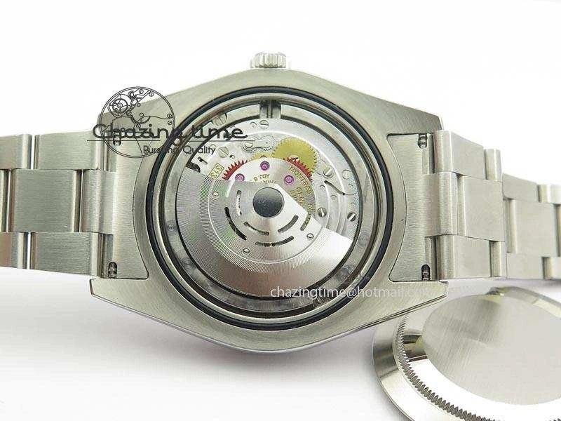 Efficient Datejust II 116334 SS 41mm Sliver Gray Dial Sticks Markers On SS Bracelet A 3892
