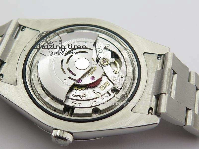 Efficient Datejust II 116334 SS 41mm Sliver Gray Dial Sticks Markers On SS Bracelet A 3892