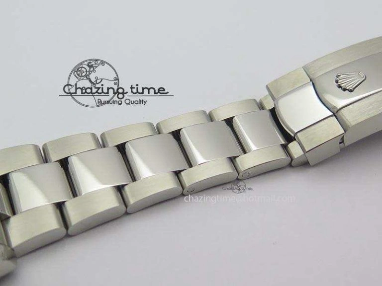 Efficient Datejust II 116334 SS 41mm Sliver Gray Dial Sticks Markers On SS Bracelet A 3892