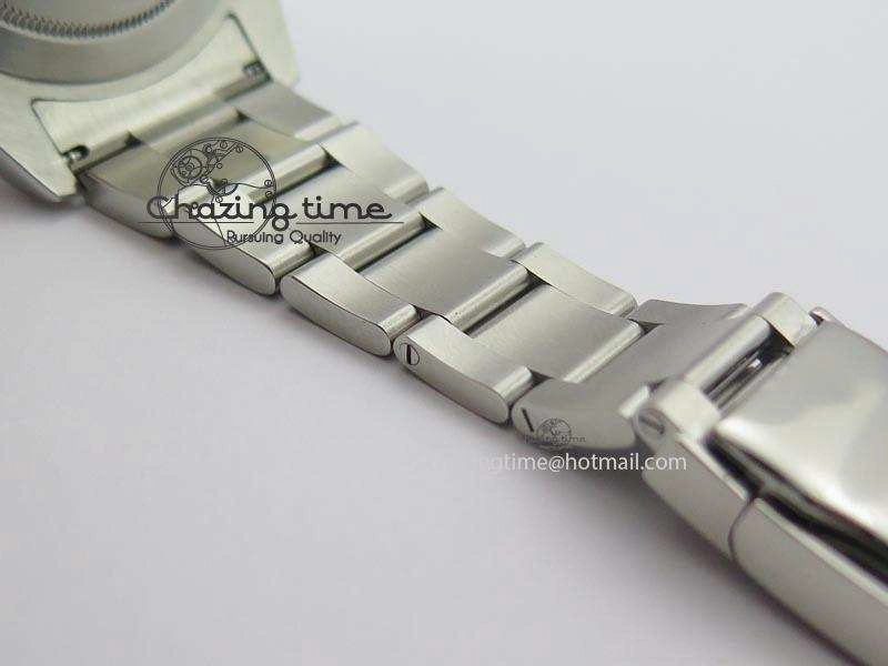 Efficient Datejust II 116334 SS 41mm Sliver Gray Dial Sticks Markers On SS Bracelet A 3892