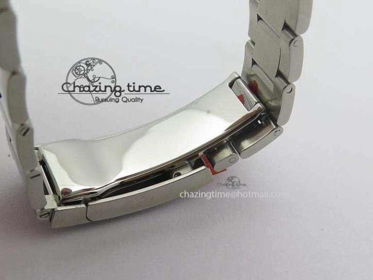 Efficient Datejust II 116334 SS 41mm Sliver Gray Dial Sticks Markers On SS Bracelet A 3892