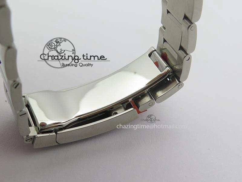 Efficient Datejust II 116334 SS 41mm Sliver Gray Dial Sticks Markers On SS Bracelet A 3892
