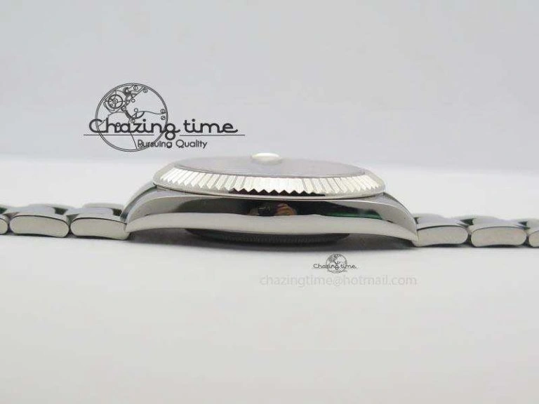 Efficient Datejust II 116334 SS 41mm Sliver Gray Dial Sticks Markers On SS Bracelet A 3892