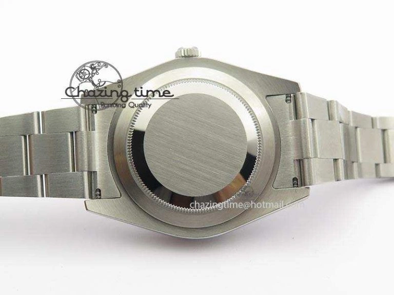 UrbanChic Datejust II 116334 SS 41mm White Roman Dial On SS Bracelet A 3862
