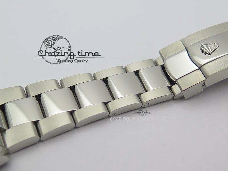 UrbanChic Datejust II 116334 SS 41mm White Roman Dial On SS Bracelet A 3862