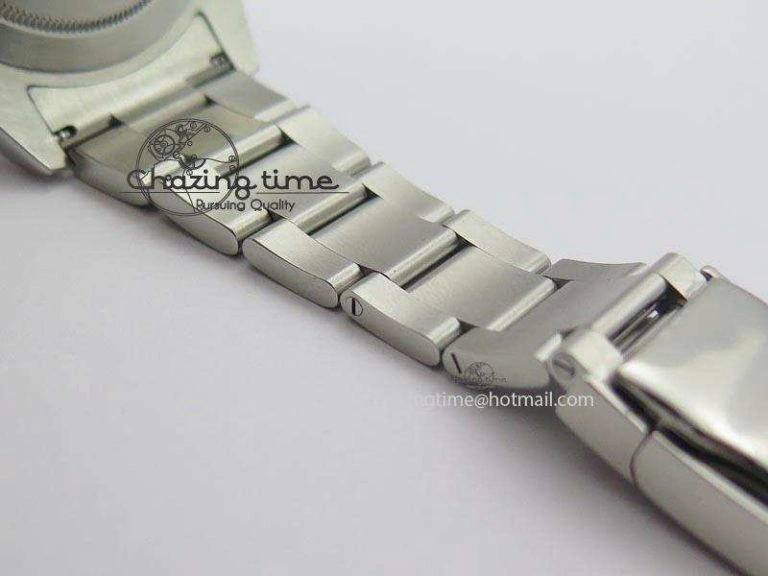 UrbanChic Datejust II 116334 SS 41mm White Roman Dial On SS Bracelet A 3862