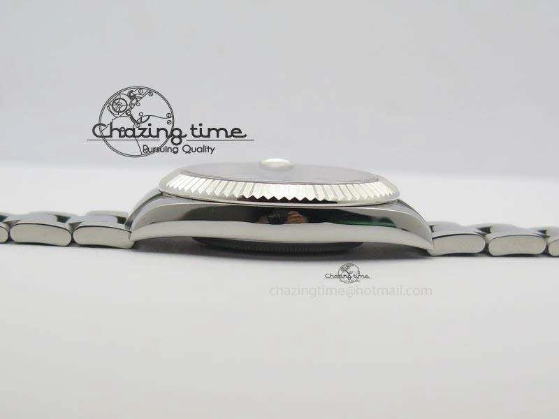 UrbanChic Datejust II 116334 SS 41mm White Roman Dial On SS Bracelet A 3862