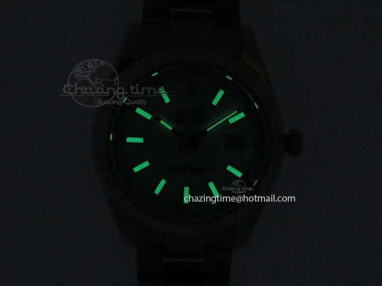Datejust II White Dial On SS Bracelet 40MM A Affordable 3996