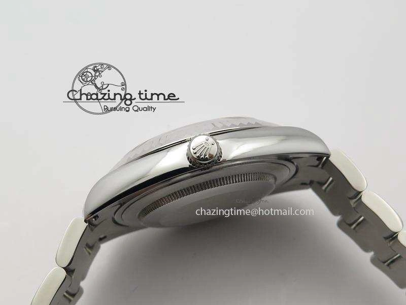 Datejust II White Dial On SS Bracelet 40MM A Affordable 3996