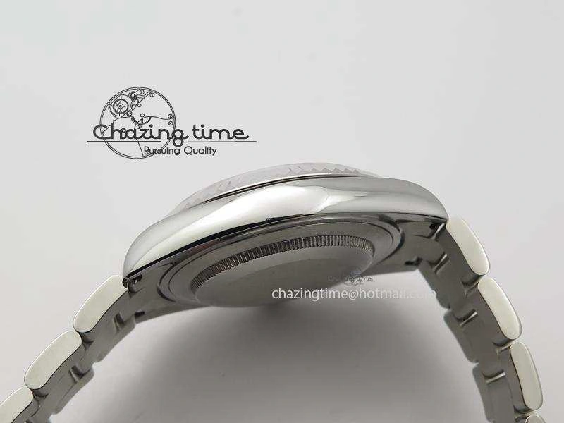 Datejust II White Dial On SS Bracelet 40MM A Affordable 3996