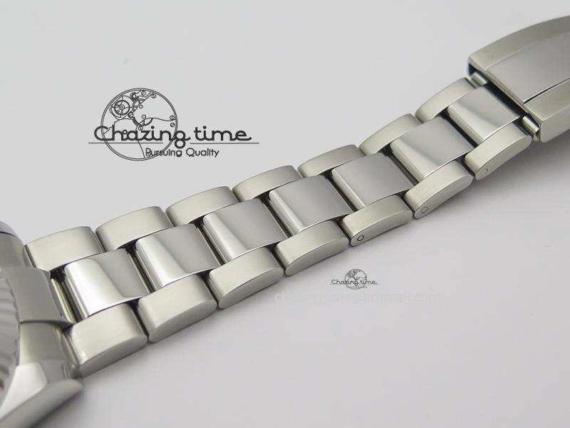 Datejust II White Dial On SS Bracelet 40MM A Affordable 3996