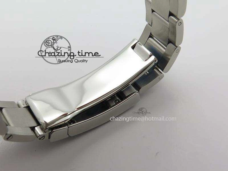 Datejust II White Dial On SS Bracelet 40MM A Affordable 3996