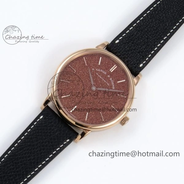 Tailored Datograph Flyback SS Black Dial On Black Leather Strap 4198