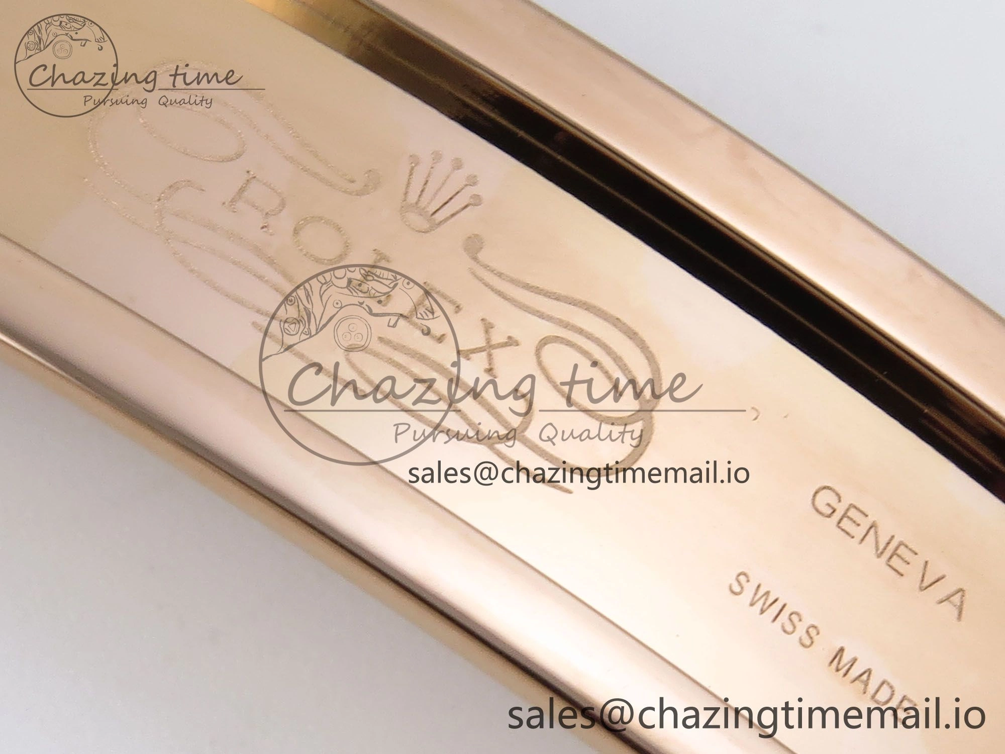 Trendsetting Day Date 128235 36mm RG KF 1:1 Best Edition Brown Roman Dial On President Bracelet A2836 (Gain Weight) 647