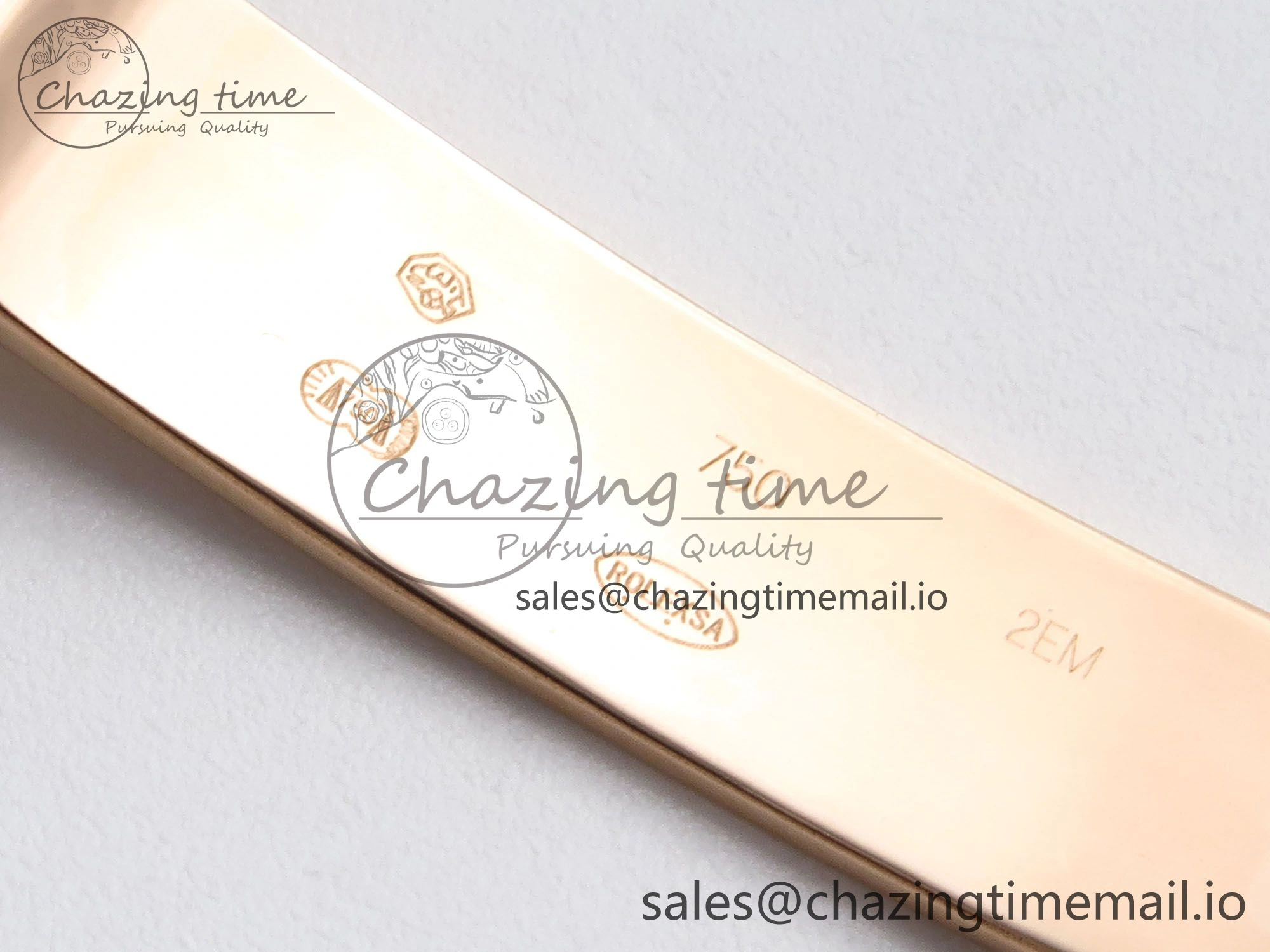 Trendsetting Day Date 128235 36mm RG KF 1:1 Best Edition Brown Roman Dial On President Bracelet A2836 (Gain Weight) 647