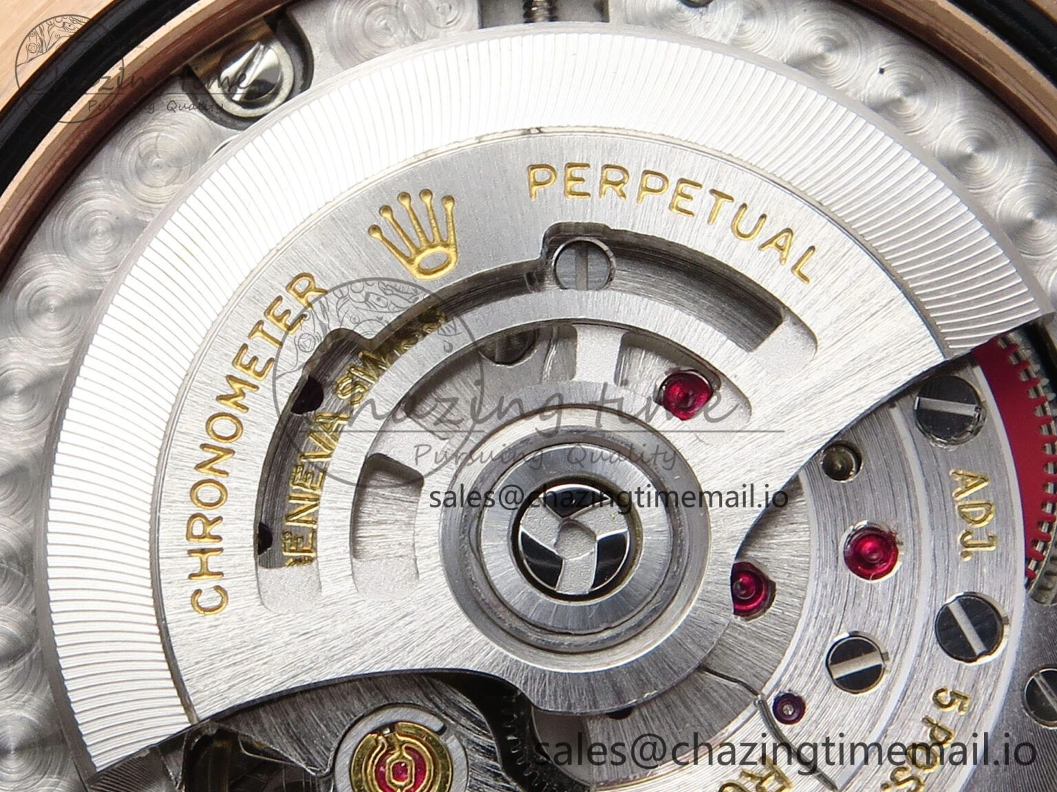 Seasonal Day Date 128235 36mm RG KF 1:1 Best Edition Green Roman Dial On President Bracelet A2836 (Gain Weight) 644