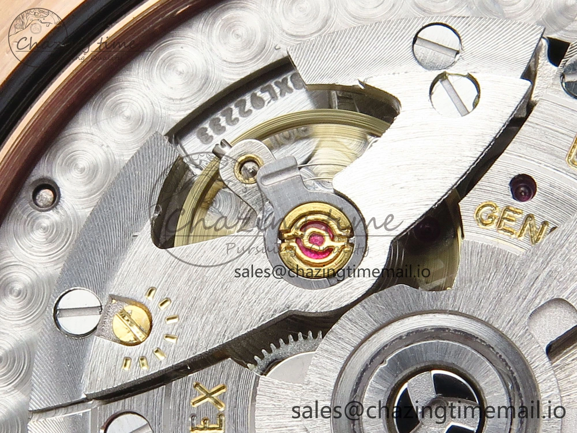 Seasonal Day Date 128235 36mm RG KF 1:1 Best Edition Green Roman Dial On President Bracelet A2836 (Gain Weight) 644