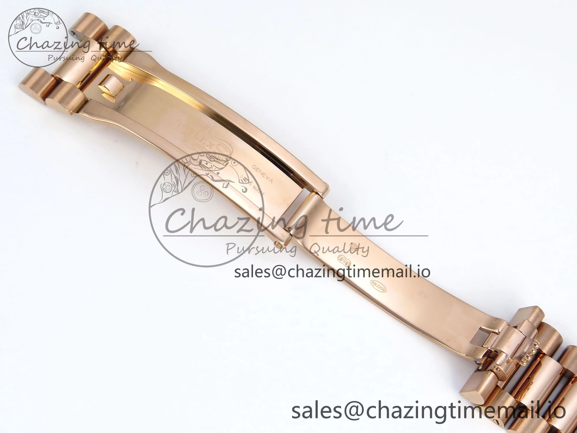 Seasonal Day Date 128235 36mm RG KF 1:1 Best Edition Green Roman Dial On President Bracelet A2836 (Gain Weight) 644