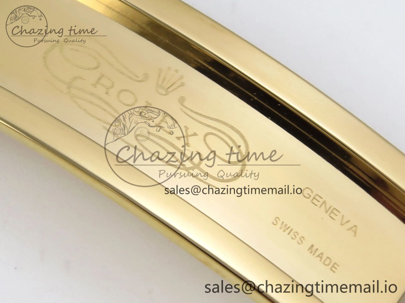 Trendy Day Date 128238 36mm YG KF 1:1 Best Edition Black Dial Stick Marker On President Bracelet A2836 (Gain Weight) 648