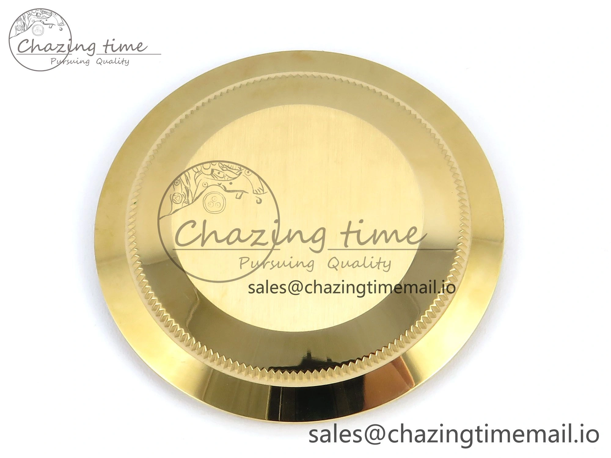 Functional Day Date 128238 36mm YG KF 1:1 Best Edition Gold Roman Dial On President Bracelet A2836 (Gain Weight) 649