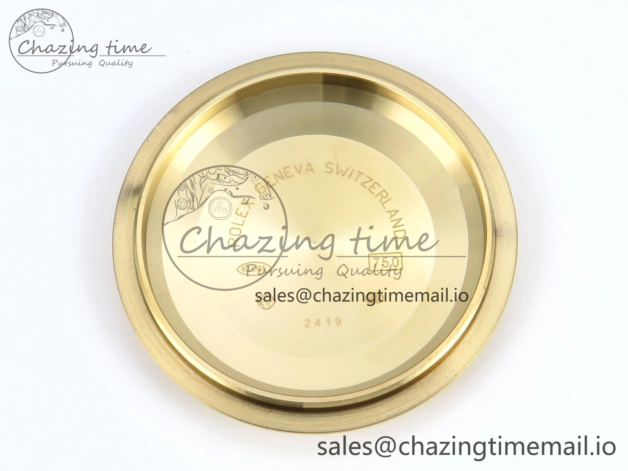 Functional Day Date 128238 36mm YG KF 1:1 Best Edition Gold Roman Dial On President Bracelet A2836 (Gain Weight) 649