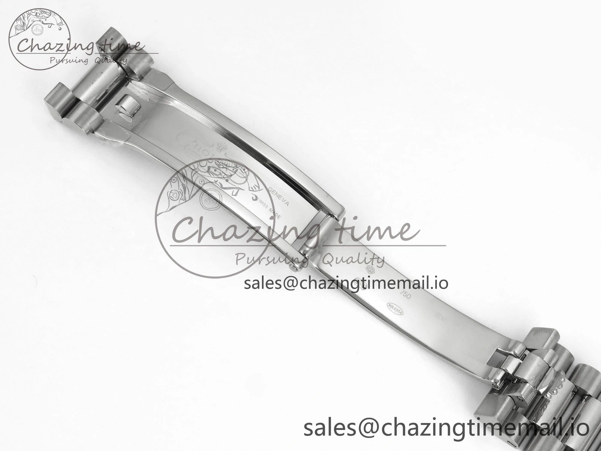 Day Date 128239 36mm SS KF 1:1 Best Edition Blue Roman Dial On President Bracelet A2836 (Gain Weight) SmartChoice 642