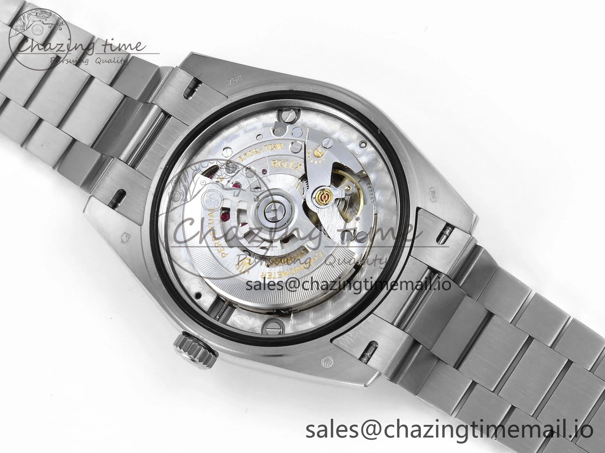 Efficient Day Date 128239 36mm SS KF 1:1 Best Edition Gray Dial Stick Marker On President Bracelet A2836 (Gain Weight) 643