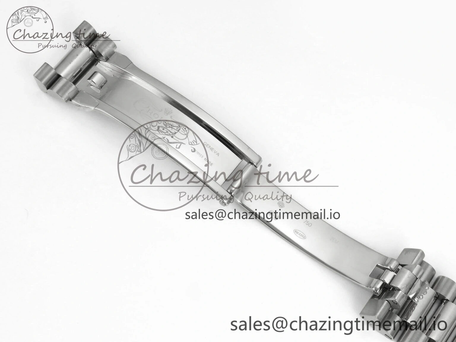 Efficient Day Date 128239 36mm SS KF 1:1 Best Edition Gray Dial Stick Marker On President Bracelet A2836 (Gain Weight) 643