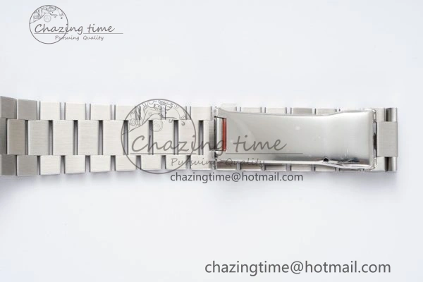 Minimalist Day Date 36 JDF 1:1 Best Edition 904L Steel Ice Blue Dial Roman Markers on Bracelet A 2199