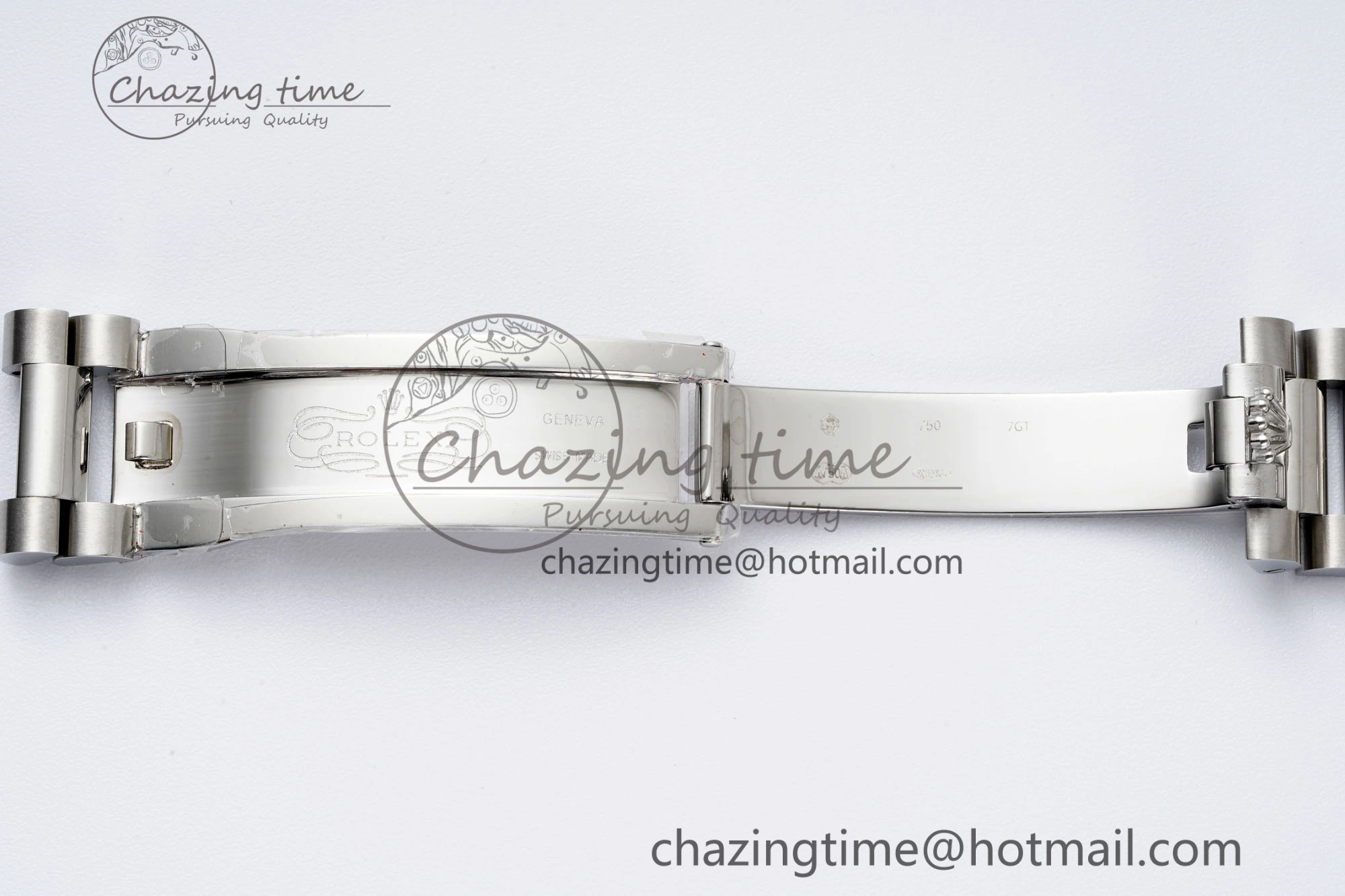 Minimalist Day Date 36 JDF 1:1 Best Edition 904L Steel Ice Blue Dial Roman Markers on Bracelet A 2199