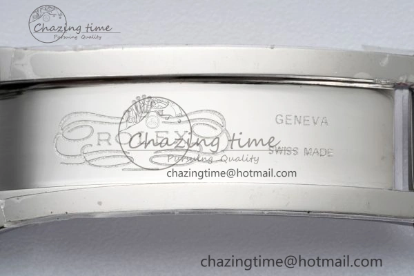Minimalist Day Date 36 JDF 1:1 Best Edition 904L Steel Ice Blue Dial Roman Markers on Bracelet A 2199