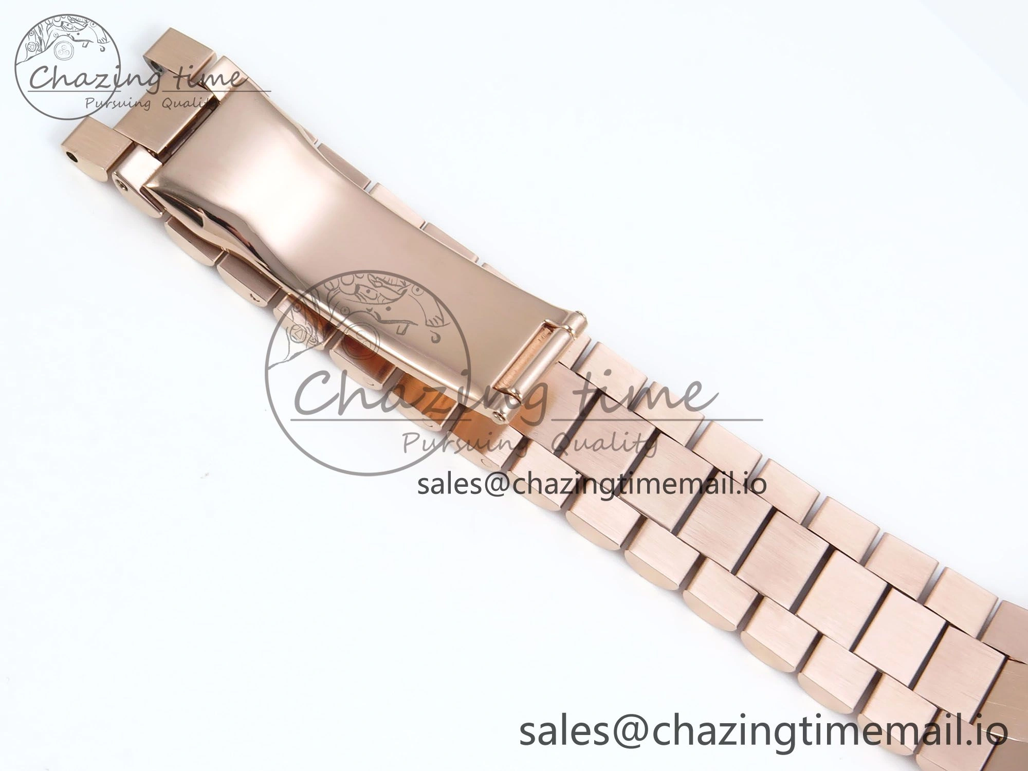 Day Date 36 RG 128235 KF 1:1 Best Edition Brown Diamonds Dial on President Bracelet A2836 (Gain Weight) Chic 503