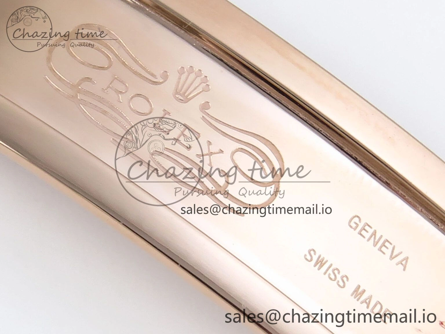 Day Date 36 RG 128235 KF 1:1 Best Edition Brown Diamonds Dial on President Bracelet A2836 (Gain Weight) Chic 503