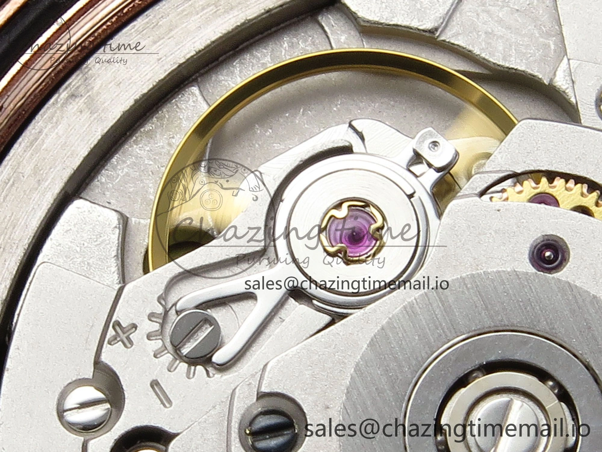 Fashionable Day Date 36 RG 128235 KF 1:1 Best Edition Eisenkiesel Dial on President Bracelet A2836 (Gain Weight) 502