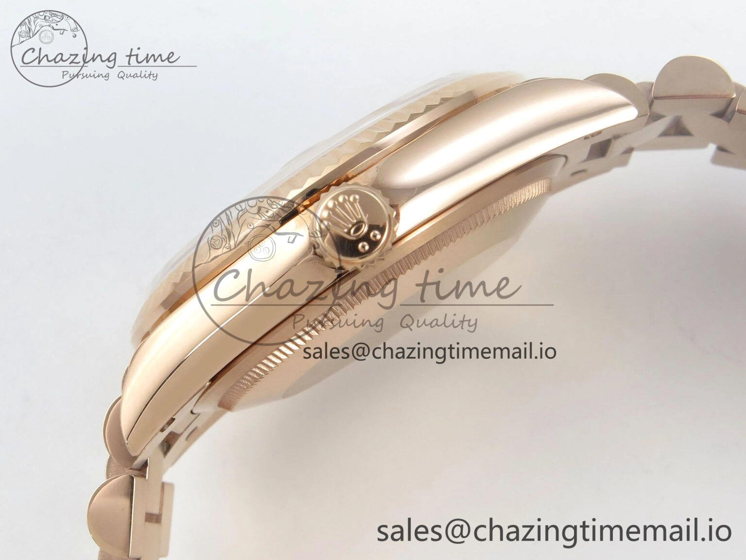 Day Date 36 RG 128235 KF 1:1 Best Edition Silver Crystal Dial on President Bracelet A2836 (Gain Weight) Practical 58