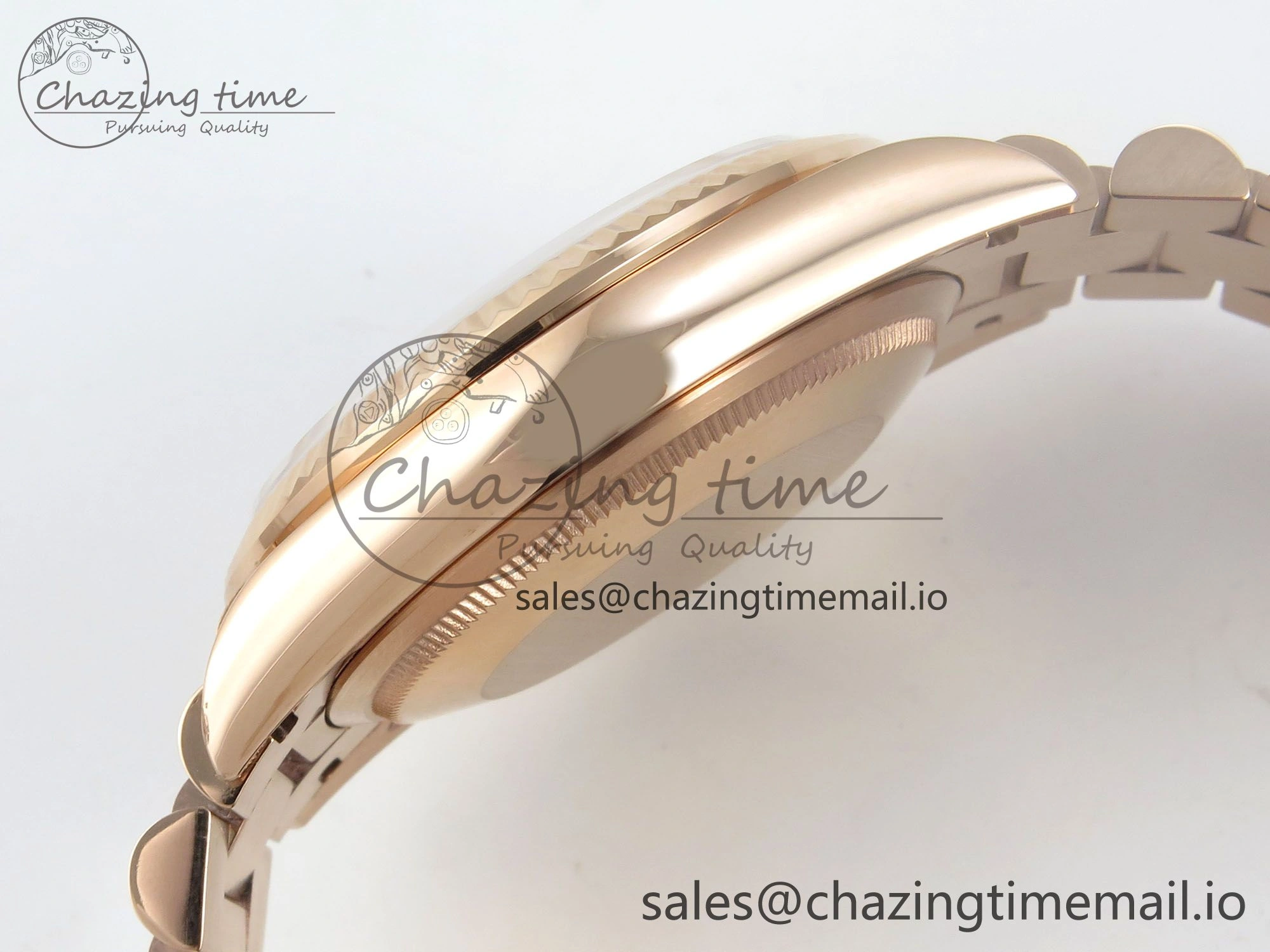 Day Date 36 RG 128235 KF 1:1 Best Edition Silver Crystal Dial on President Bracelet A2836 (Gain Weight) Practical 58