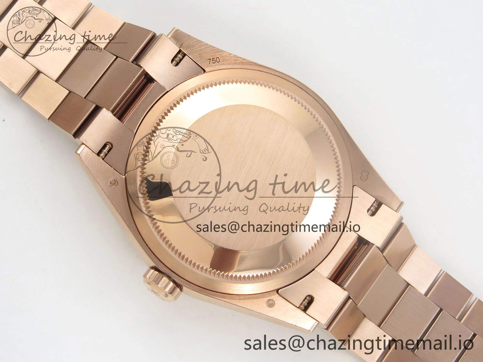 Day Date 36 RG 128235 KF 1:1 Best Edition Silver Crystal Dial on President Bracelet A2836 (Gain Weight) Practical 58