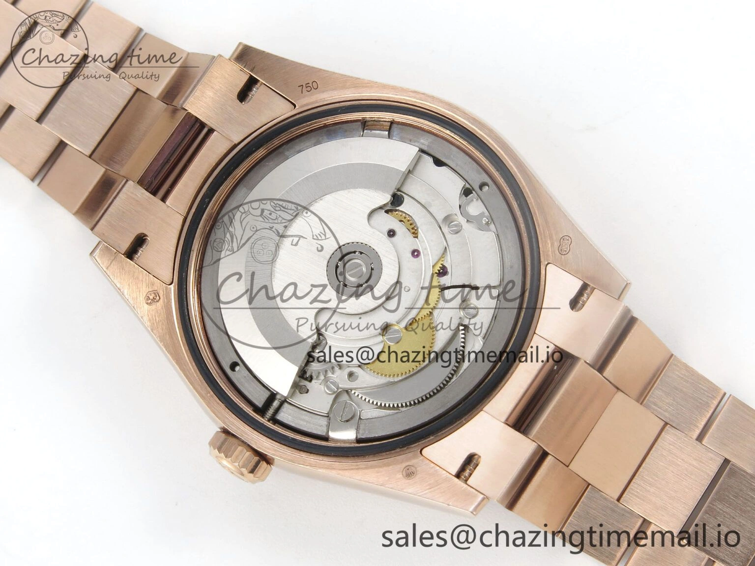 Day Date 36 RG 128235 KF 1:1 Best Edition Silver Crystal Dial on President Bracelet A2836 (Gain Weight) Practical 58