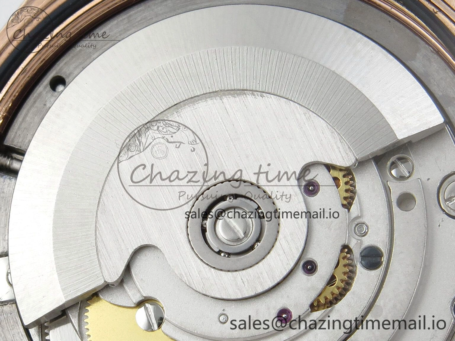 Day Date 36 RG 128235 KF 1:1 Best Edition Silver Crystal Dial on President Bracelet A2836 (Gain Weight) Practical 58